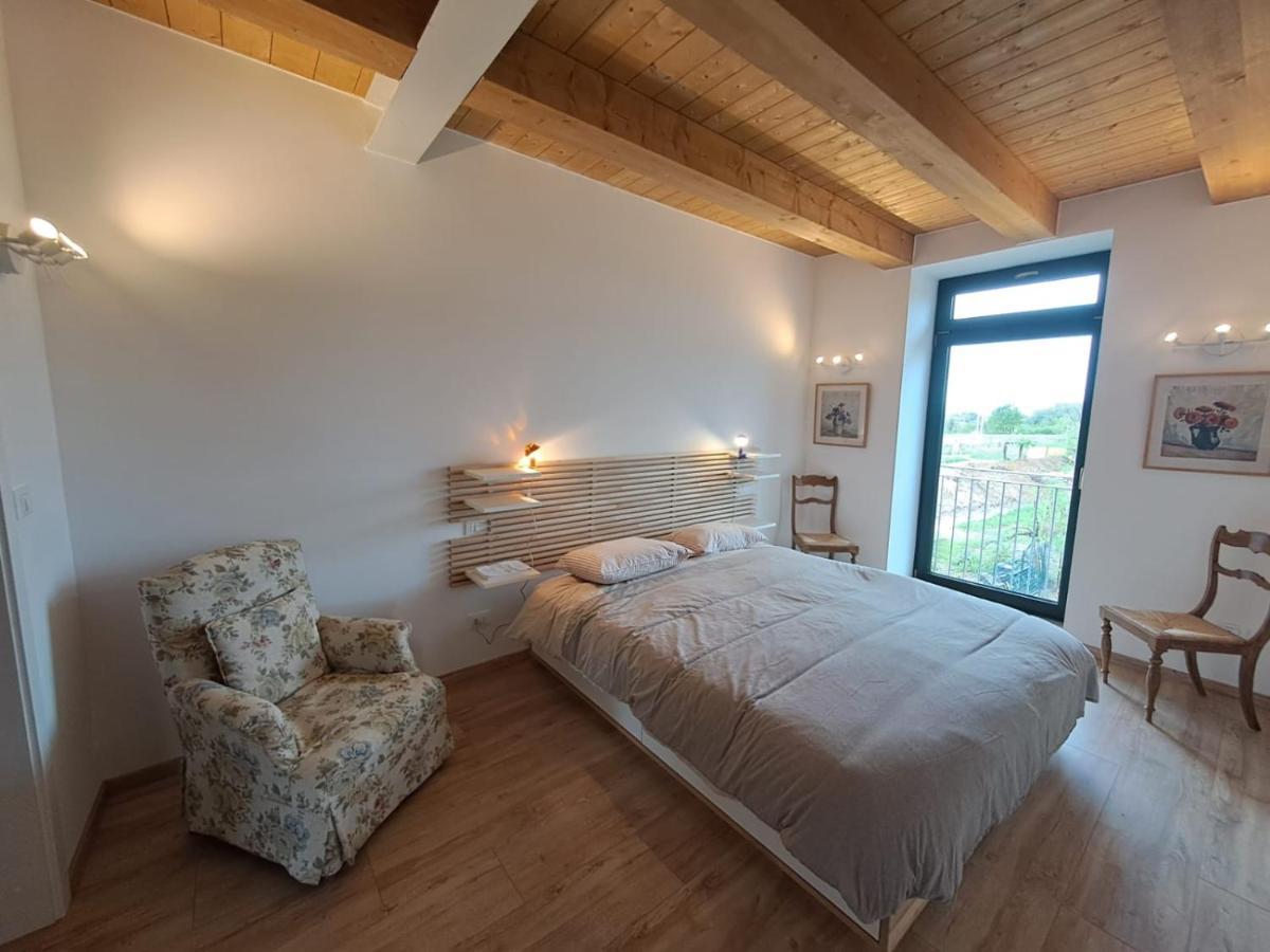 Casa Zafferano - Apartment With Garden Corno di Rosazzo Luaran gambar